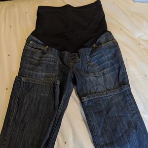 Liz Lange Bootcut full panel Maternity Jeans